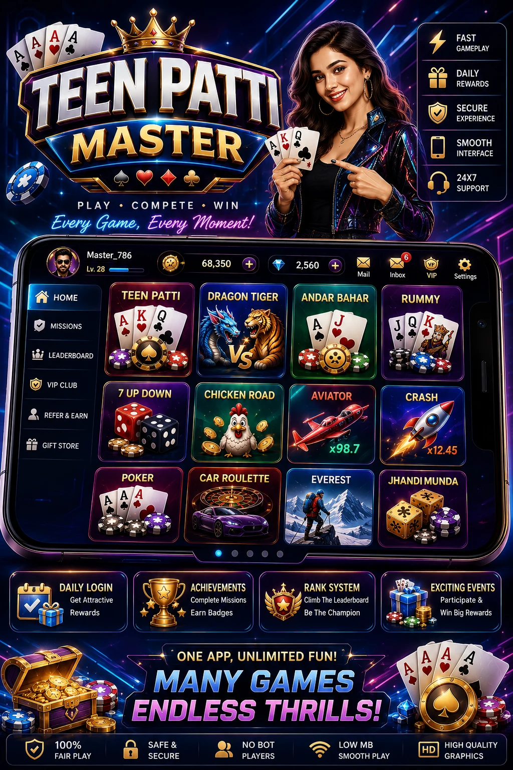 Hi Rummy screenshot