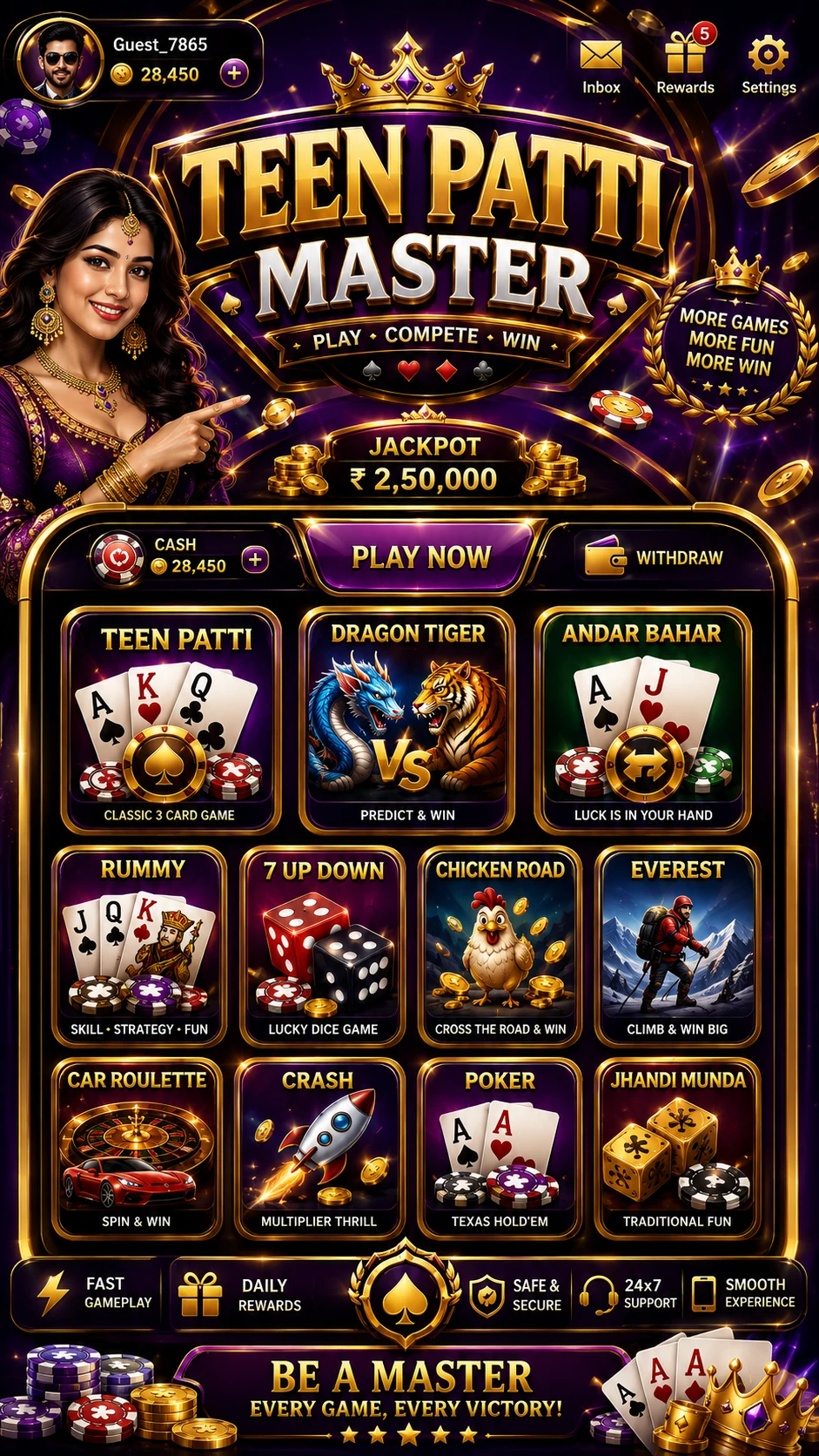 Hi Rummy screenshot