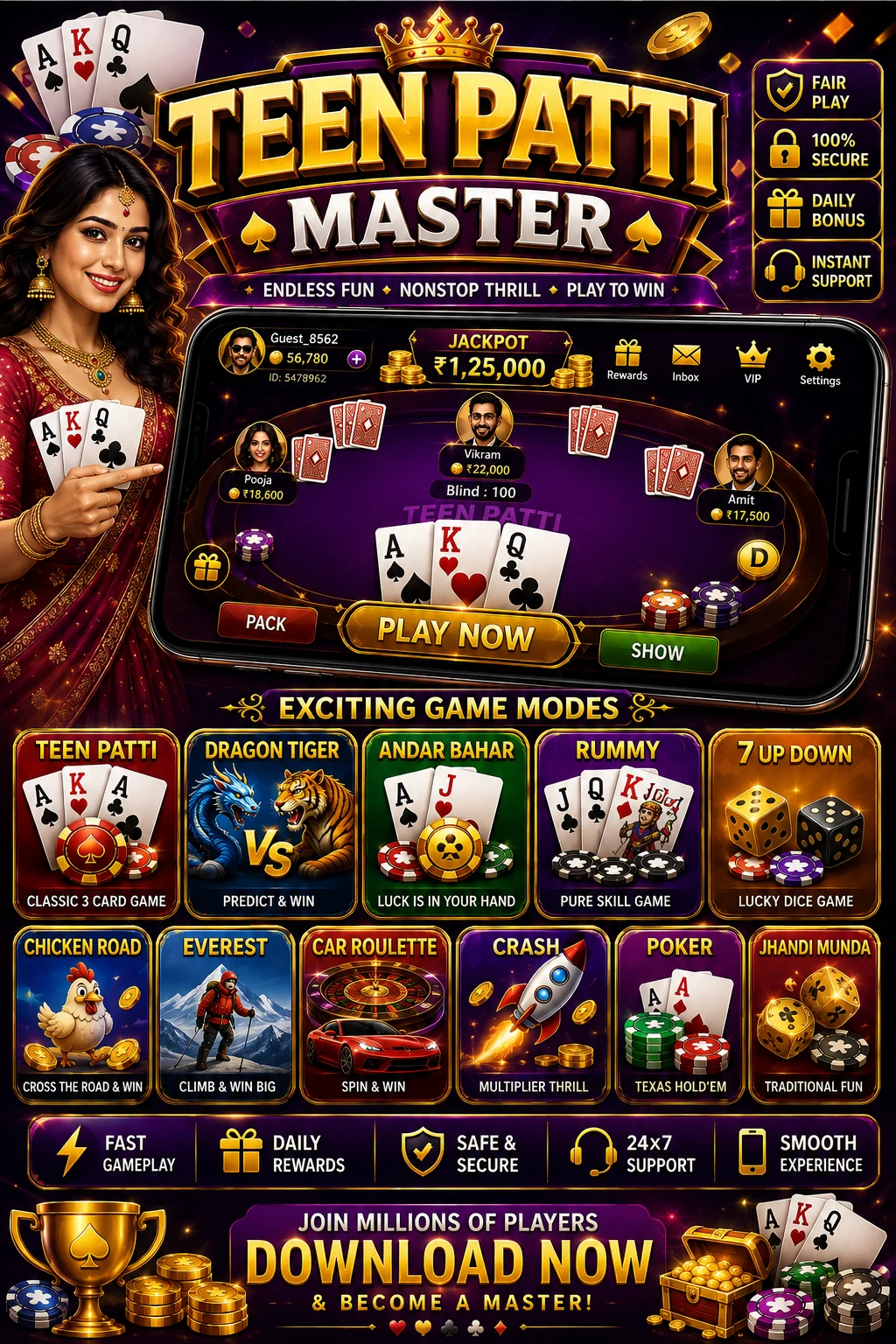 Hi Rummy screenshot